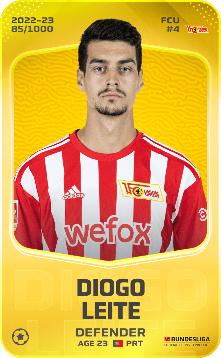 Diogo Leite 2022-23 • Limited 85/1000