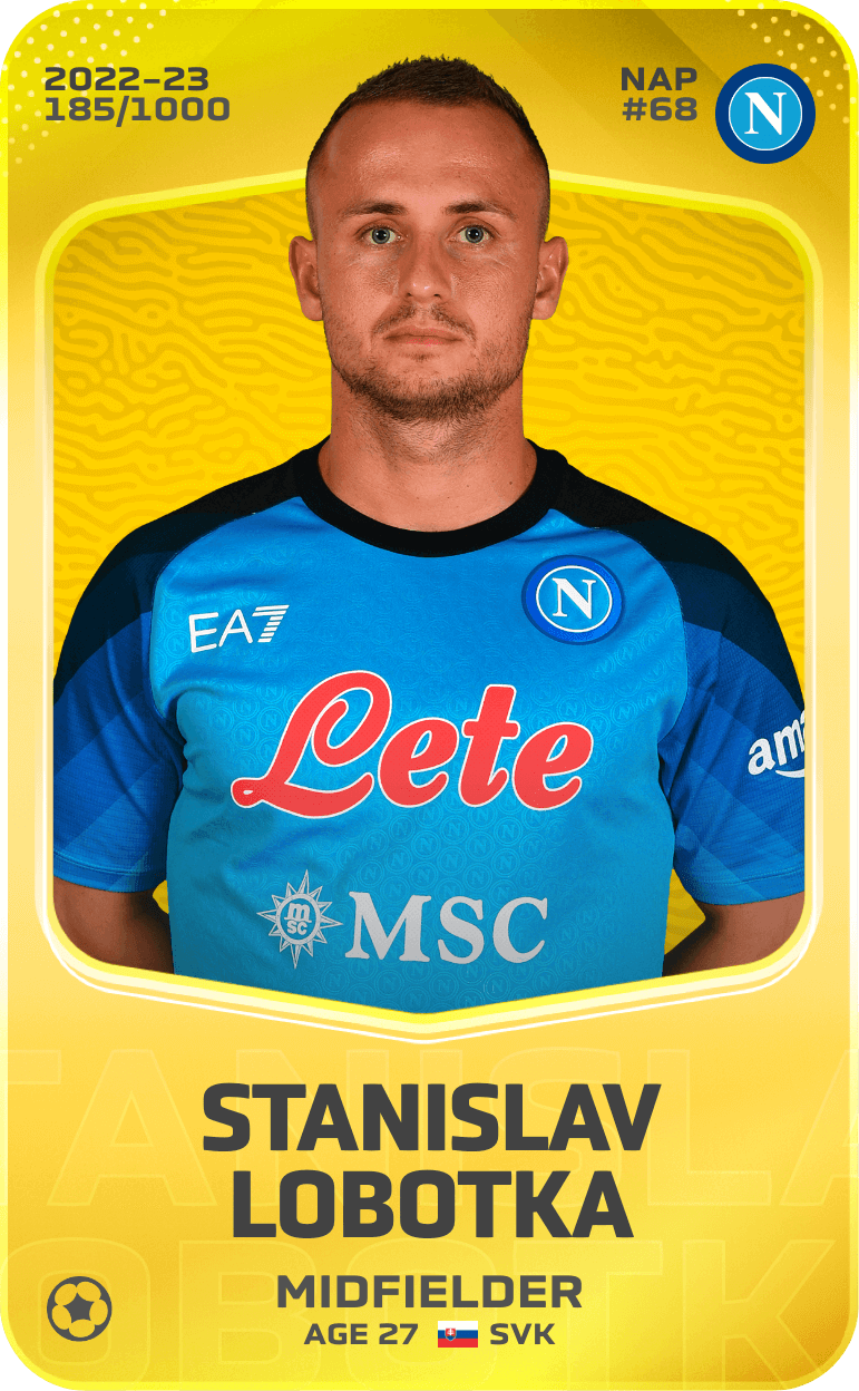 Stanislav Lobotka 2022-23 • Limited 185/1000