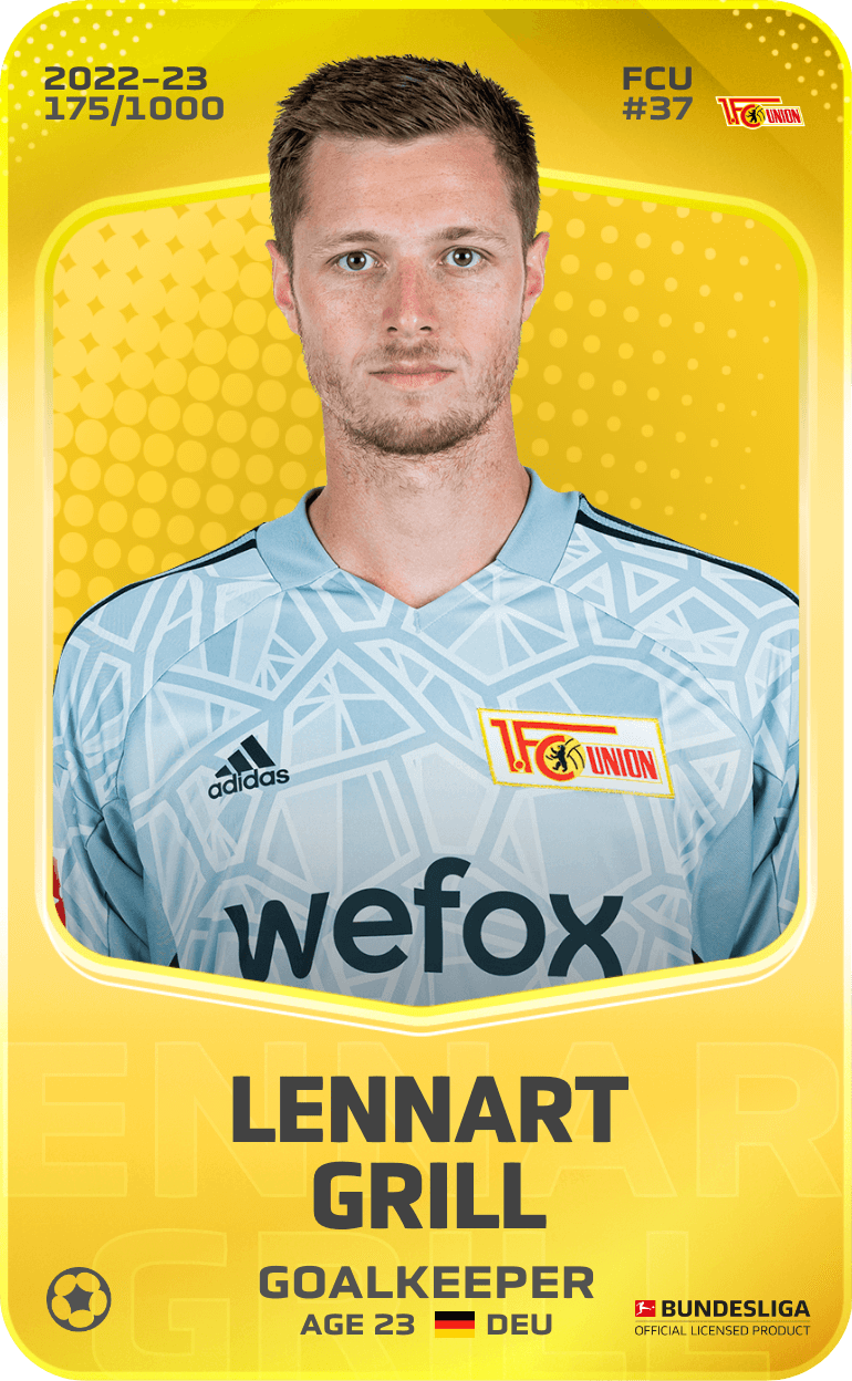 Lennart Grill 2022-23 • Limited 175/1000