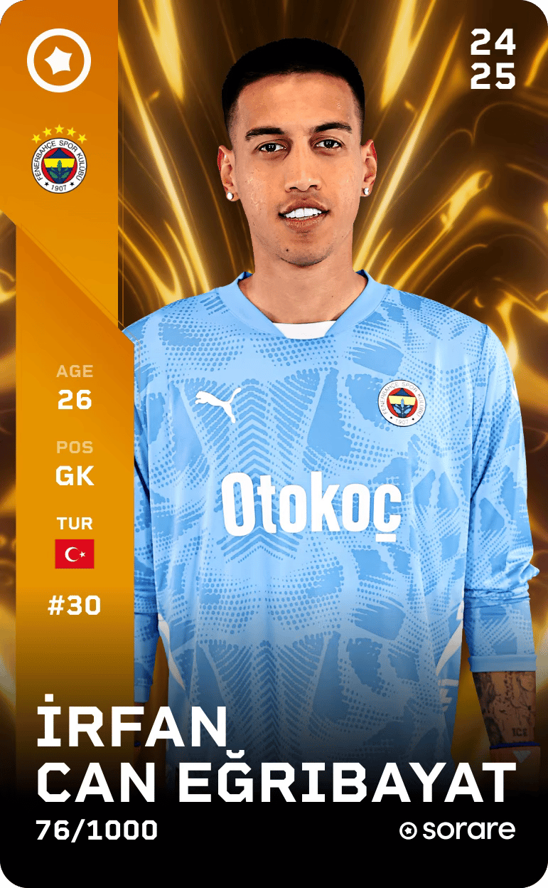 İrfan Can Eğribayat 2024-25 • Limited 76/1000