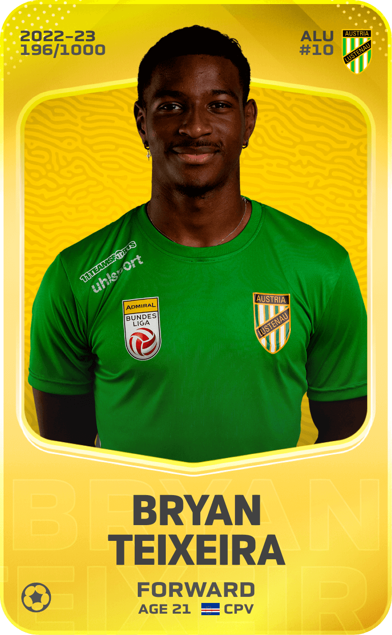 Bryan Teixeira 2022-23 • Limited 196/1000