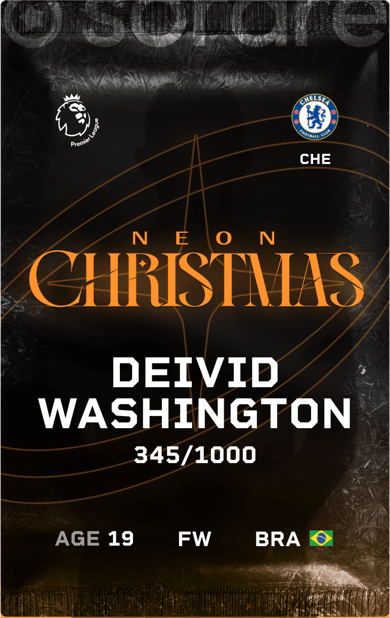 Deivid Washington 2024-25 • Limited 345/1000