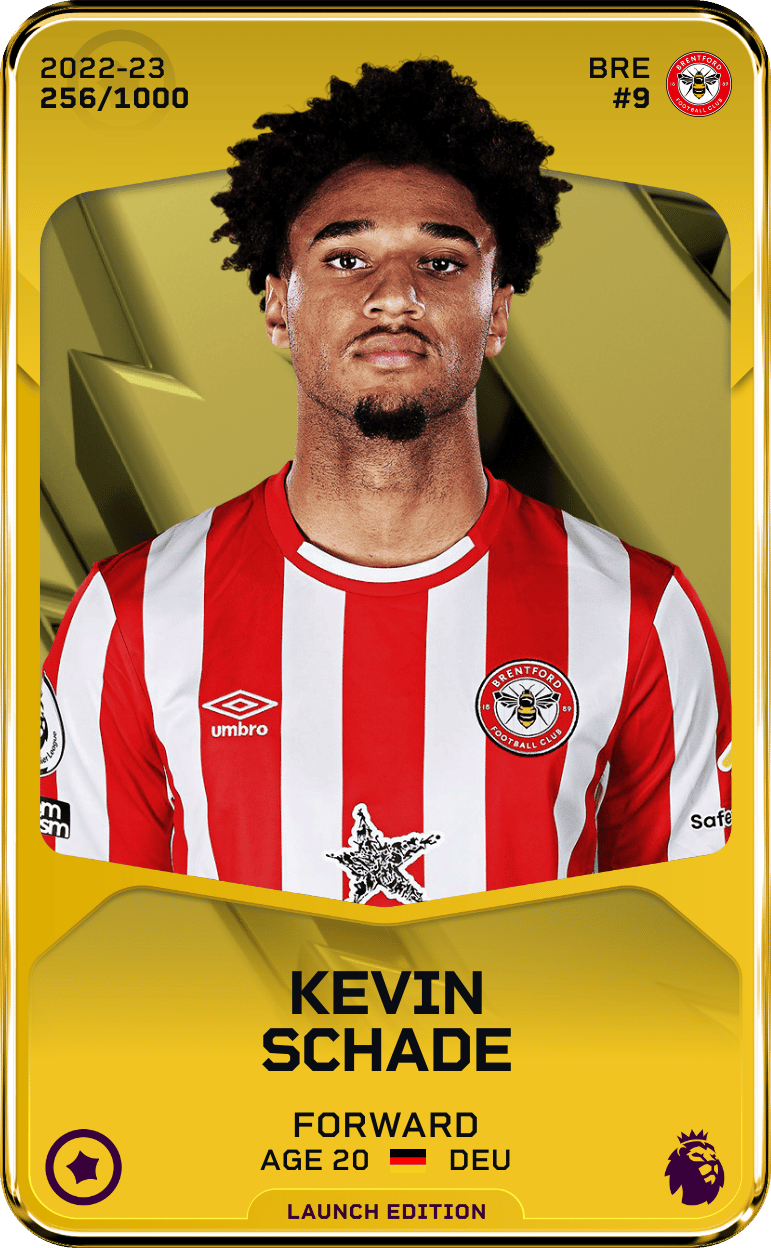 Kevin Schade 2022-23 • Limited 256/1000