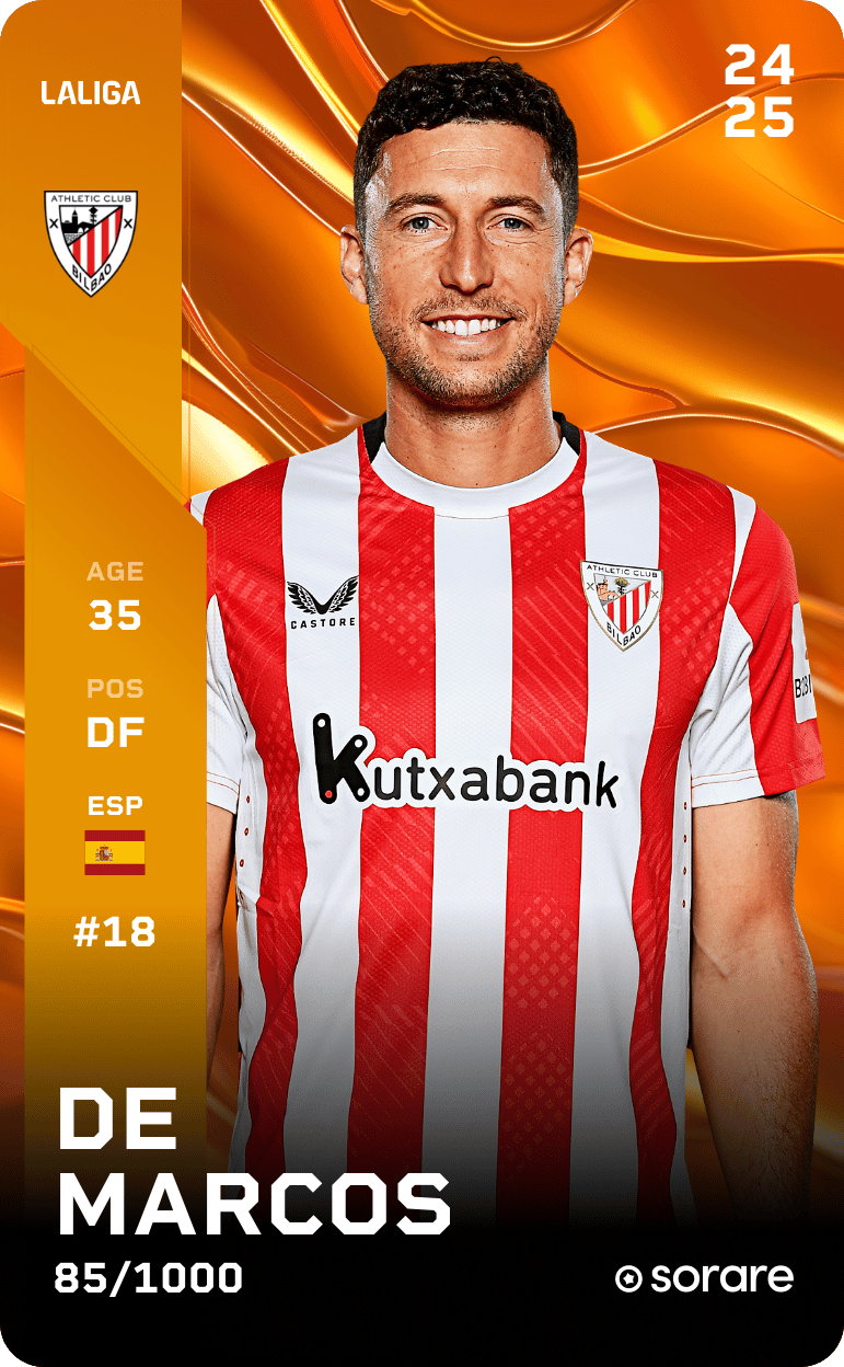 De Marcos 2024-25 • Limited 85/1000