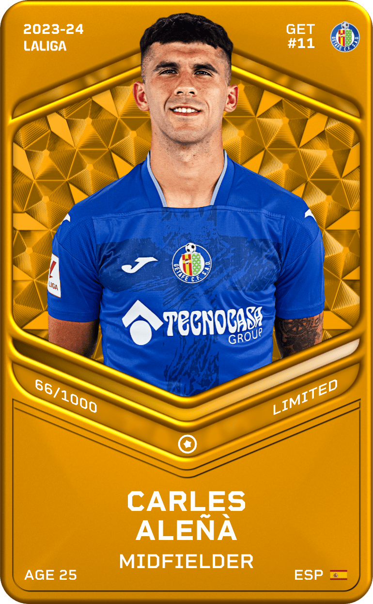 Carles Aleñà 2023-24 • Limited 66/1000