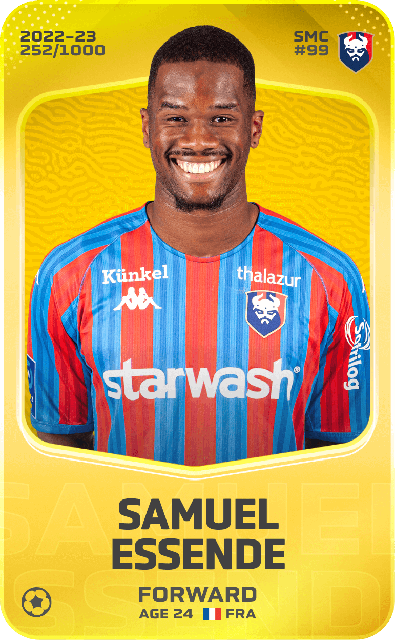 Samuel Essende 2022-23 • Limited 252/1000