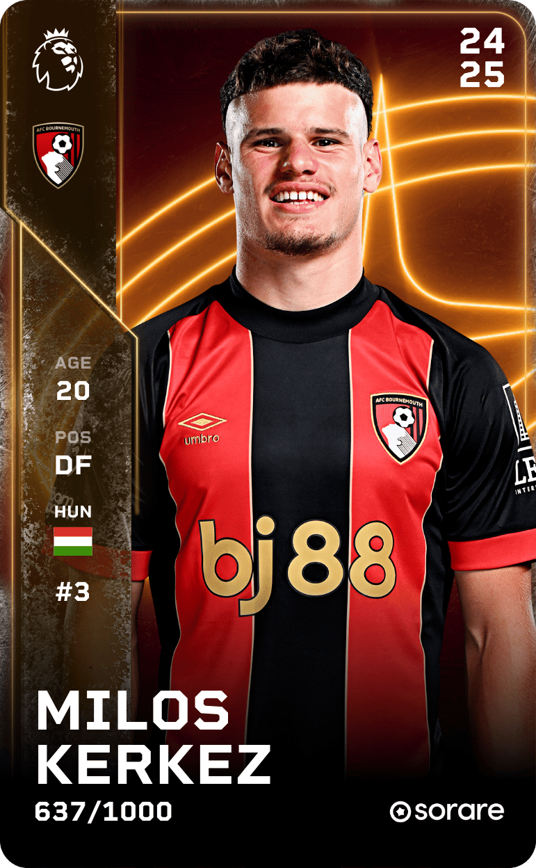 Milos Kerkez 2024-25 • Limited 637/1000