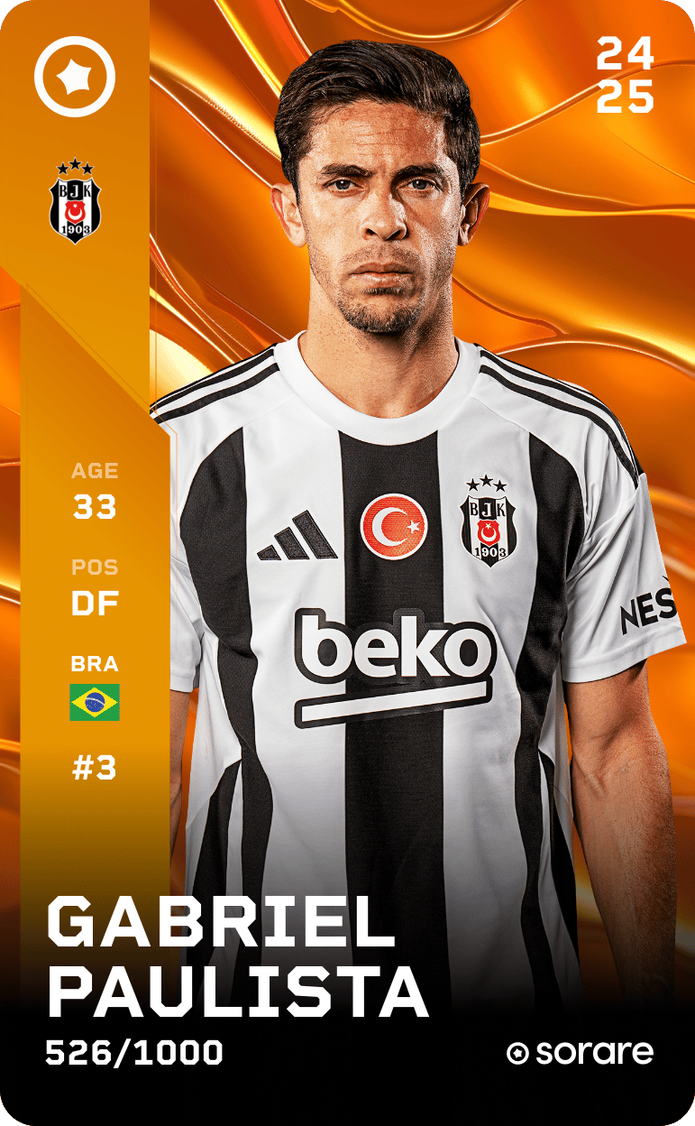Gabriel Paulista 2024-25 • Limited 526/1000