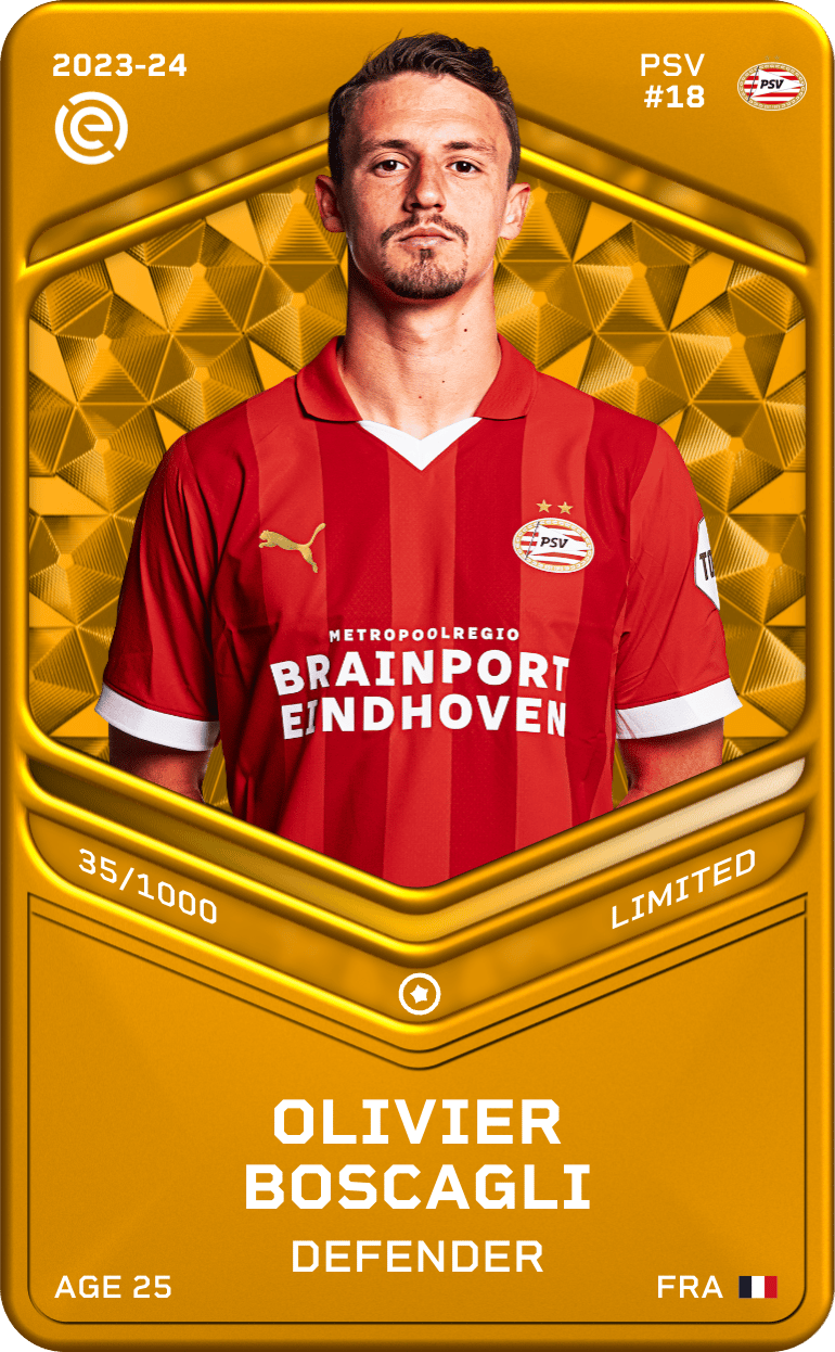 Olivier Boscagli 2023-24 • Limited 35/1000