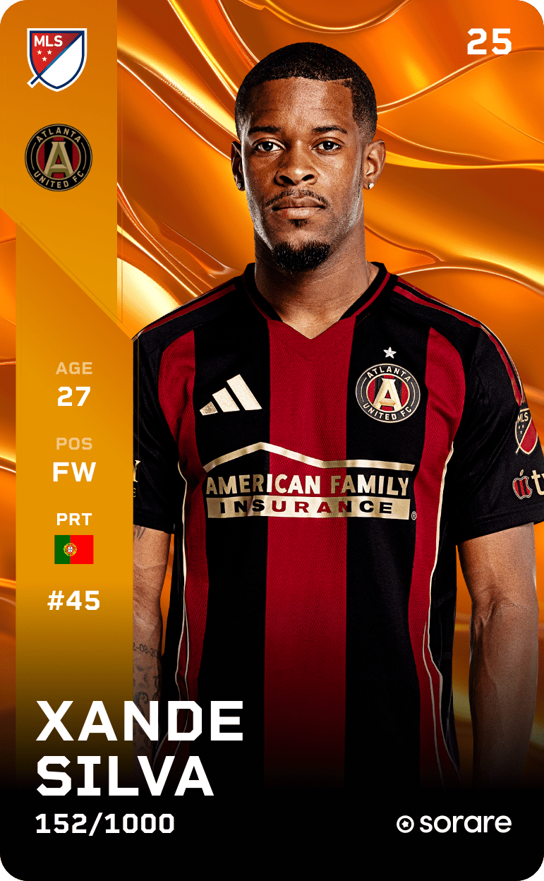 Xande Silva 2025-26 • Limited 152/1000