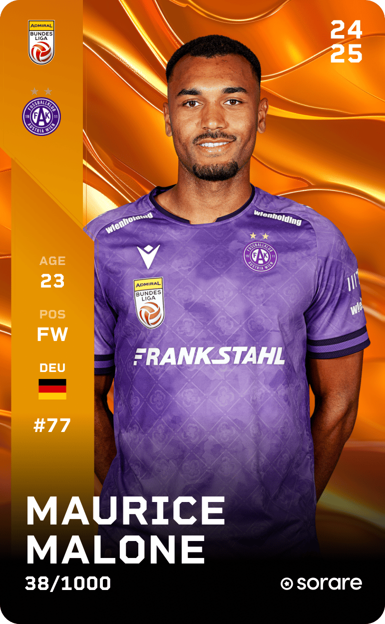 Maurice Malone 2024-25 • Limited 38/1000