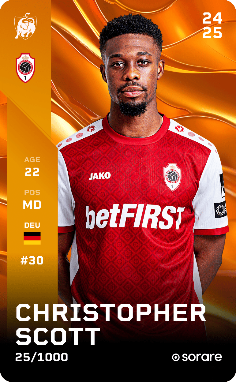 Christopher Scott 2024-25 • Limited 25/1000