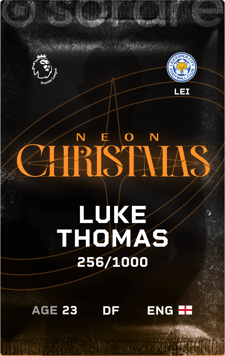 Luke Thomas 2024-25 • Limited 256/1000