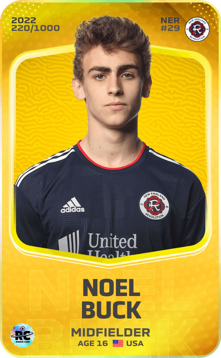 Noel Buck 2022-23 • Limited 220/1000