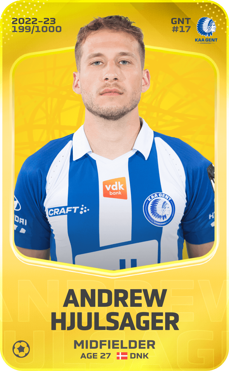 Andrew Hjulsager 2022-23 • Limited 199/1000