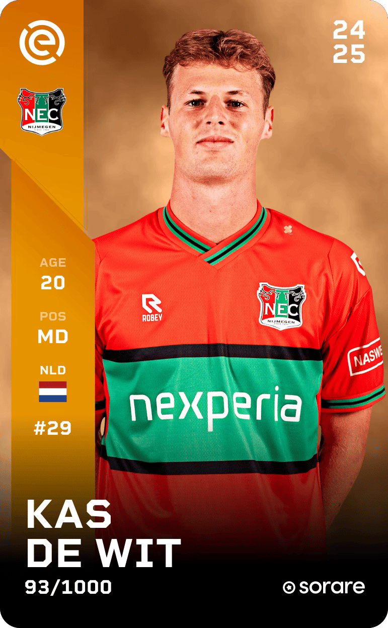 Kas de Wit 2024-25 • Limited 93/1000