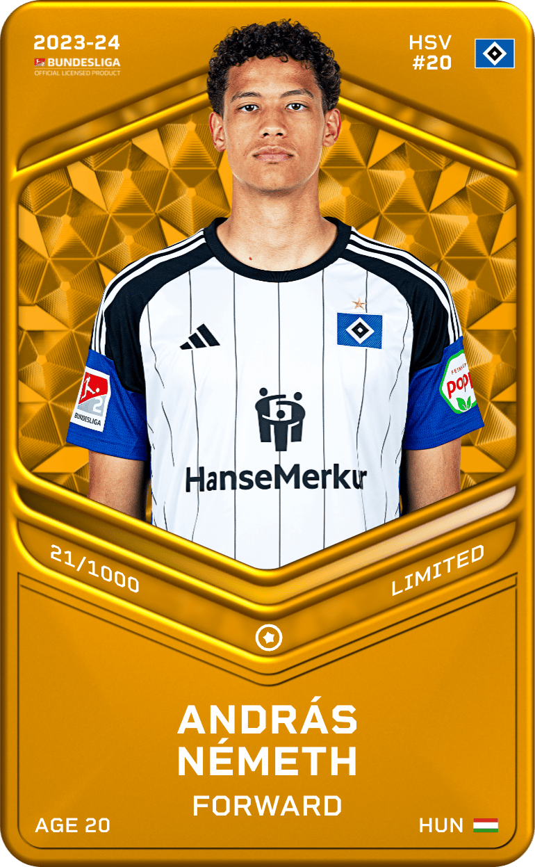 András Németh 2023-24 • Limited 21/1000