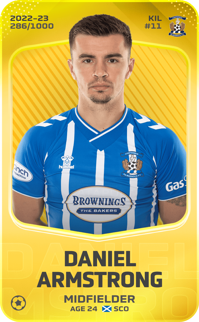 Daniel Armstrong 2022-23 • Limited 286/1000