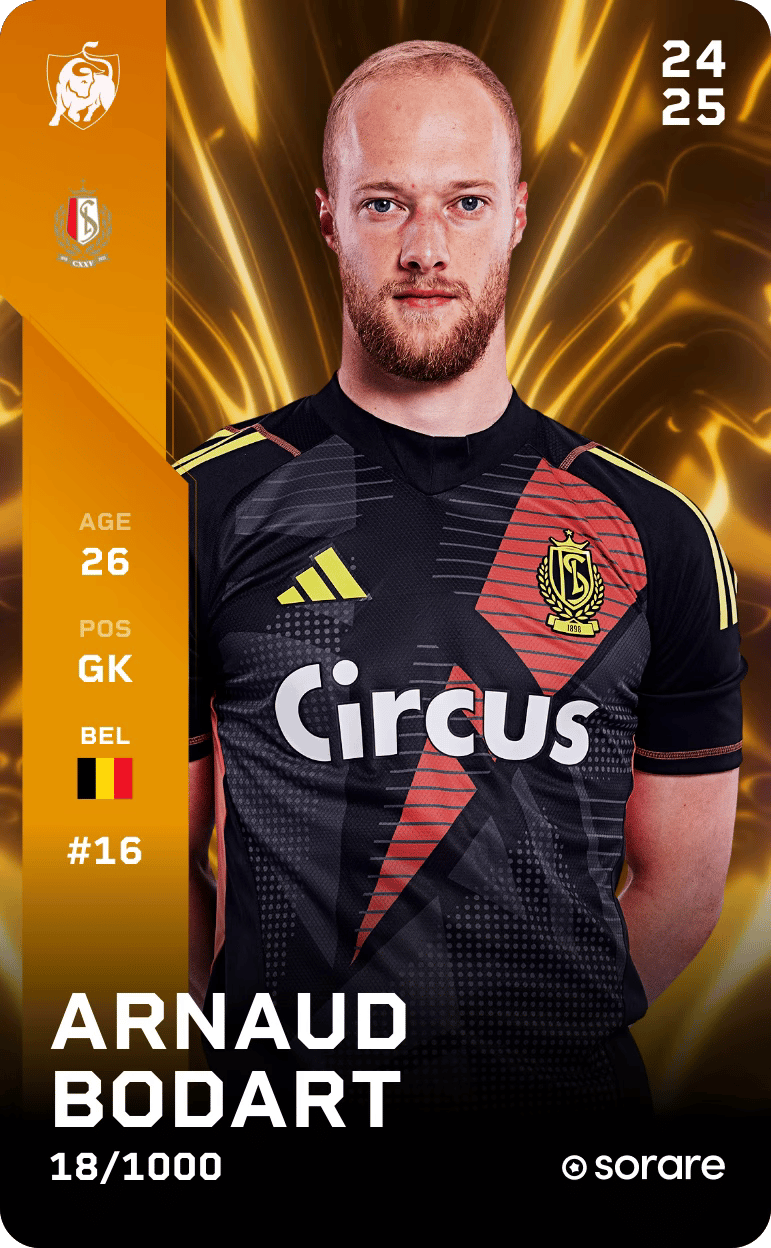 Arnaud Bodart 2024-25 • Limited 18/1000