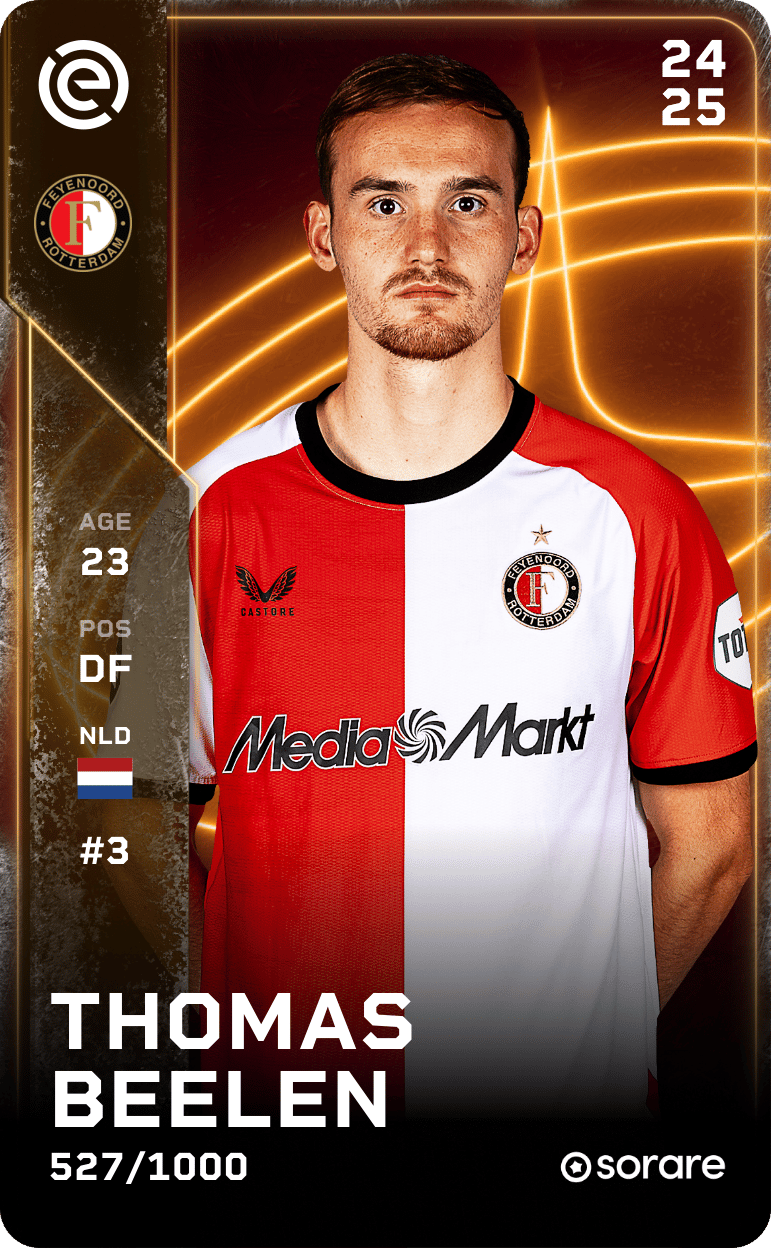 Thomas Beelen 2024-25 • Limited 527/1000