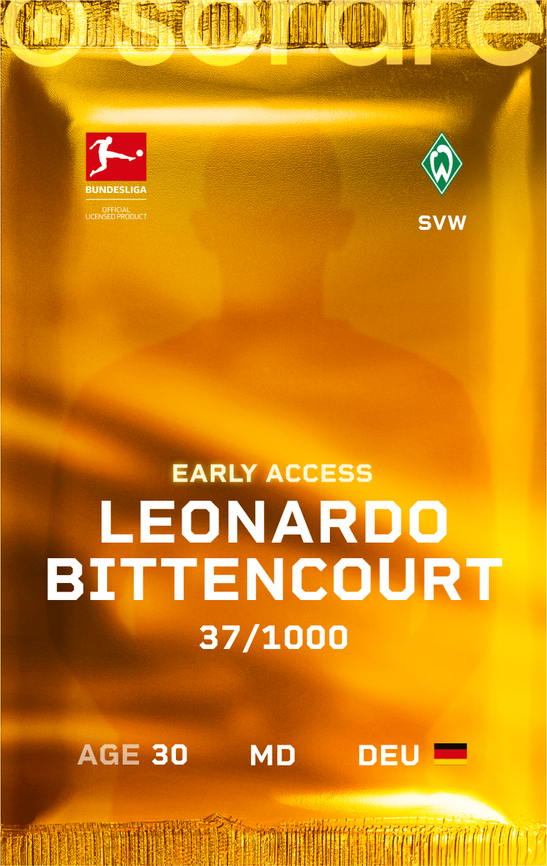Leonardo Bittencourt 2024-25 • Limited 37/1000