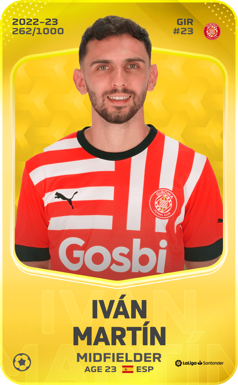 Iván Martín 2022-23 • Limited 262/1000