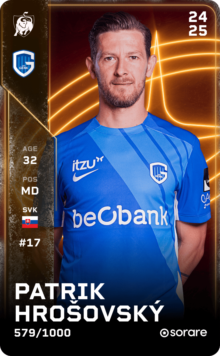 Patrik Hrošovský 2024-25 • Limited 579/1000