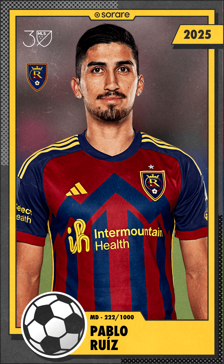 Pablo Ruíz  2025-26 • Limited 222/1000