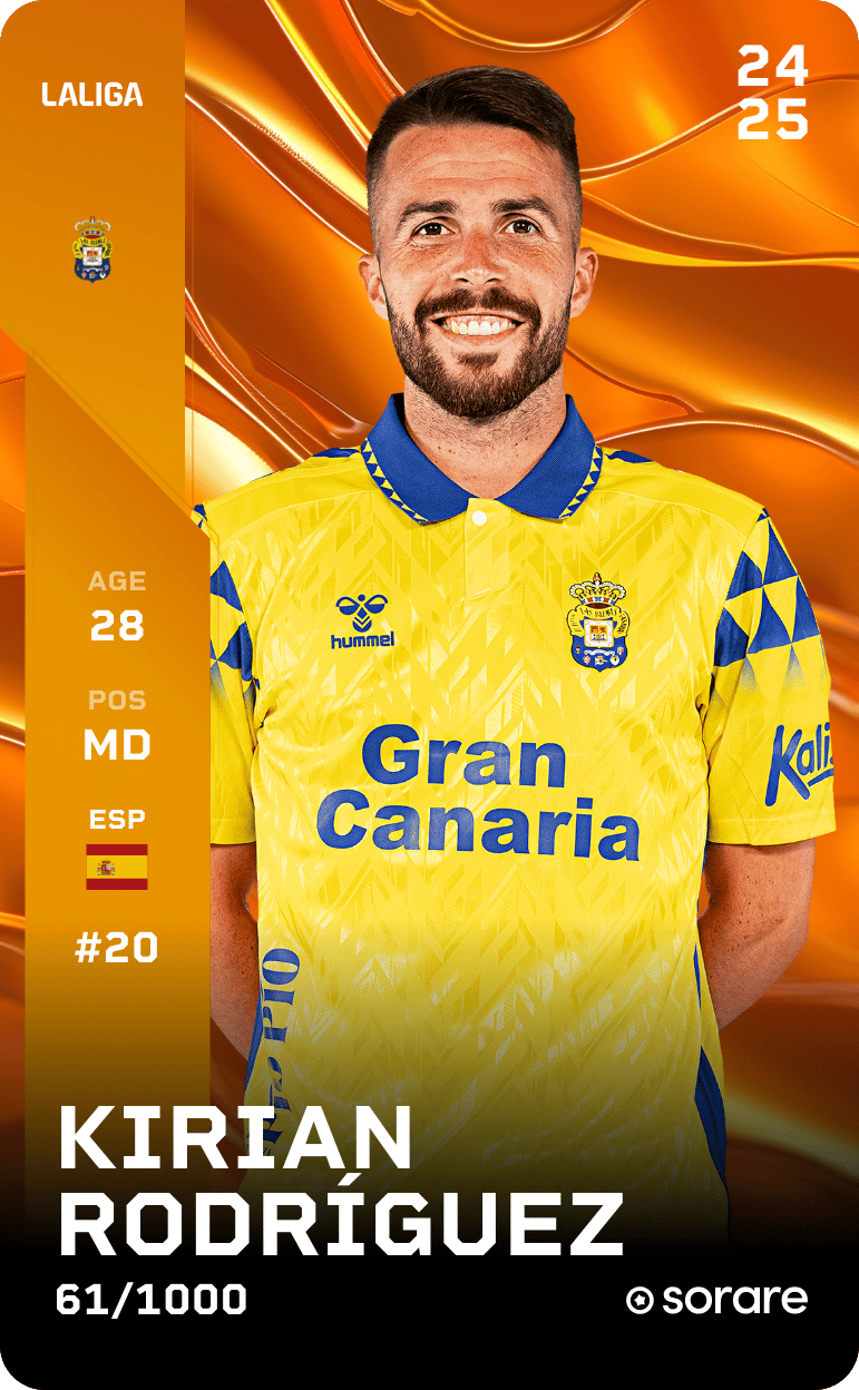 Kirian Rodríguez 2024-25 • Limited 61/1000
