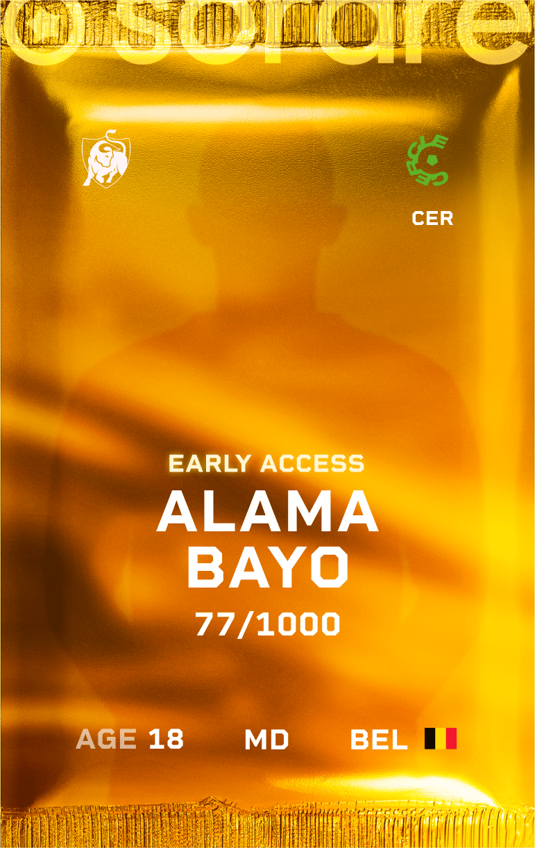 Alama Bayo 2024-25 • Limited 77/1000