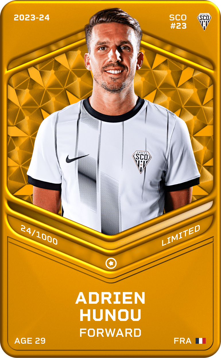 Adrien Hunou 2023-24 • Limited 24/1000