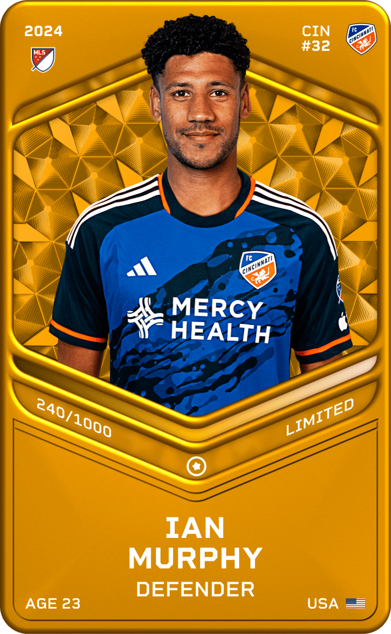 Ian Murphy 2024-25 • Limited 240/1000