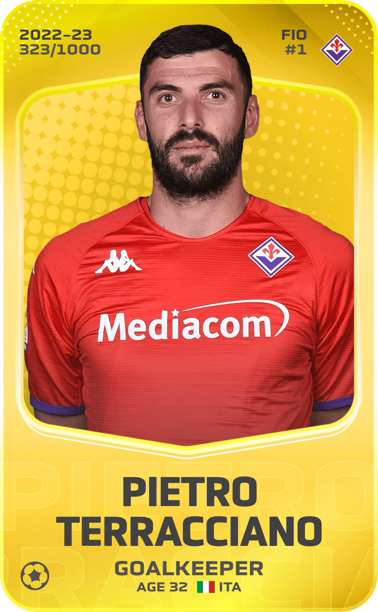 Pietro Terracciano 2022-23 • Limited 323/1000