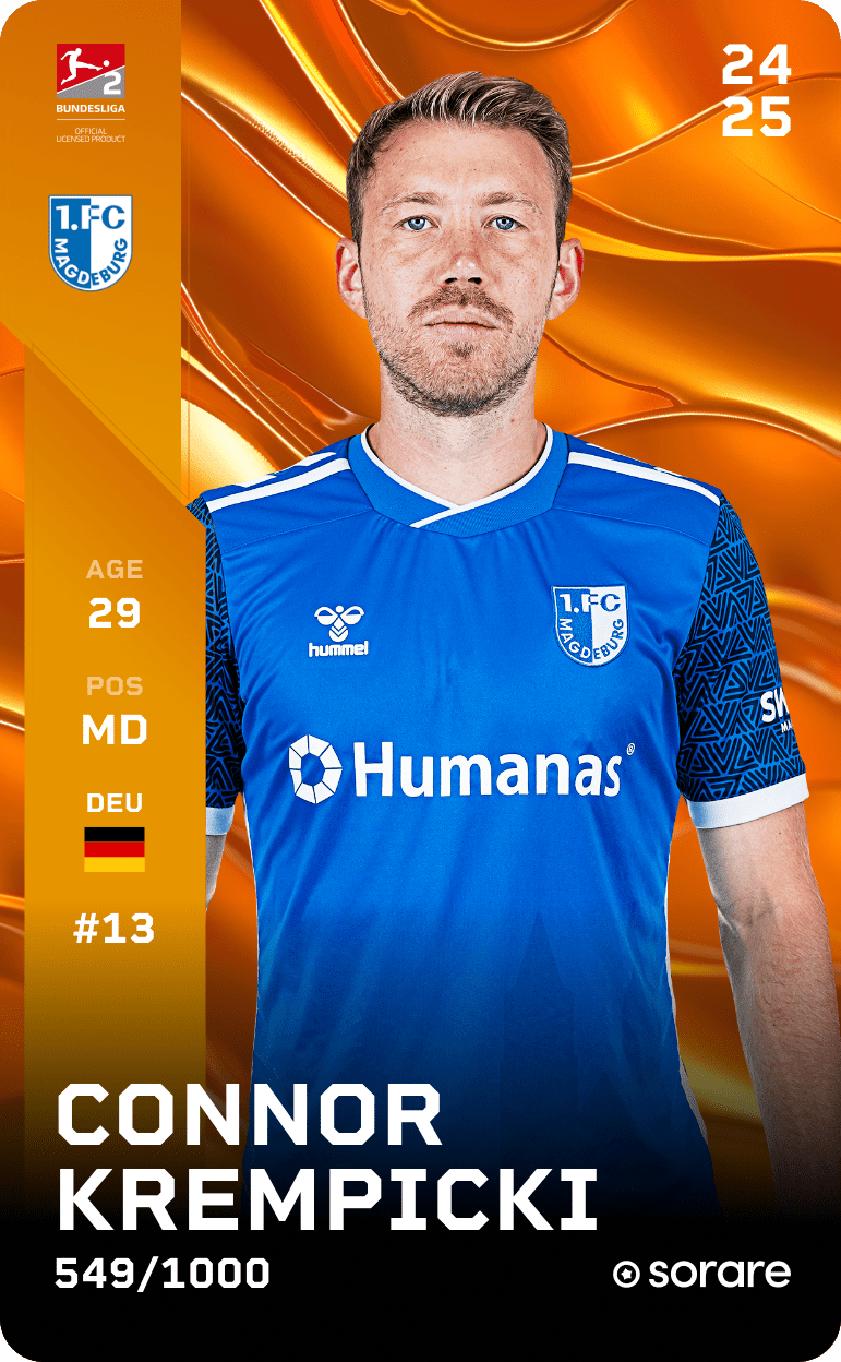 Connor Krempicki 2024-25 • Limited 549/1000
