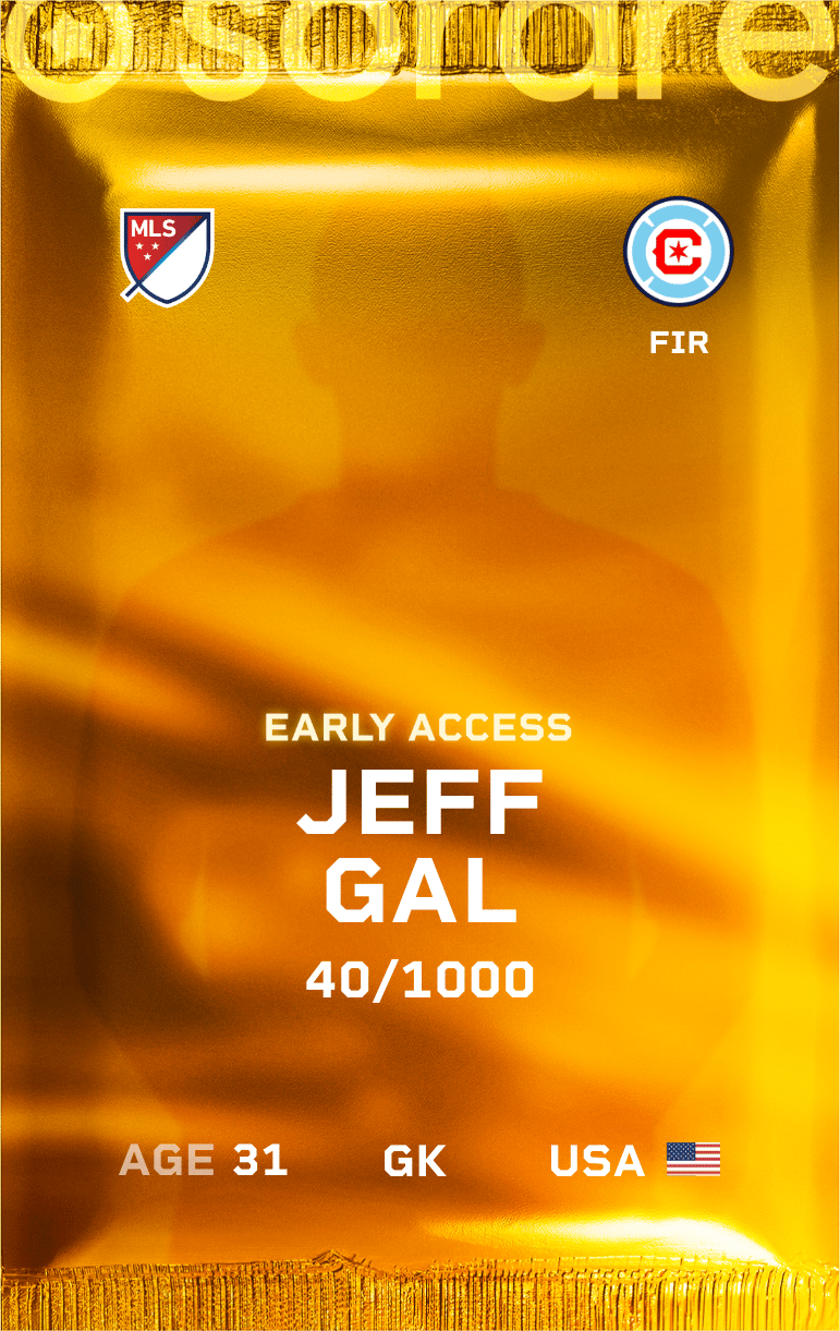 Jeff Gal  2025-26 • Limited 40/1000