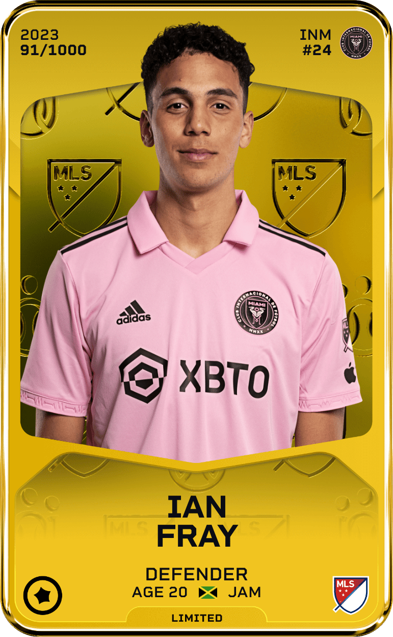 Ian Fray 2023-24 • Limited 91/1000