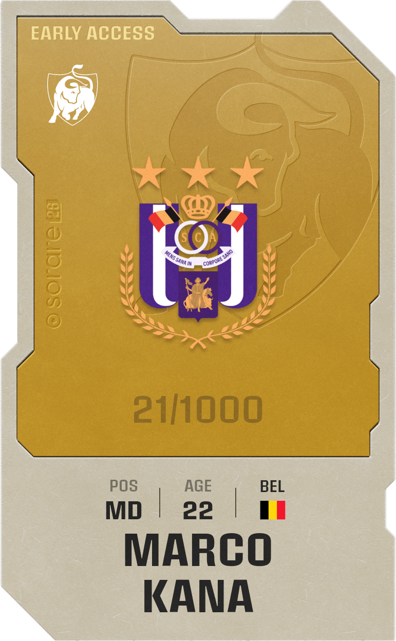 Marco Kana 2025-26 • Limited 21/1000