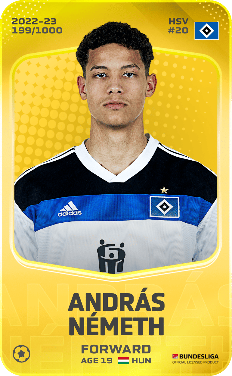 András Németh 2022-23 • Limited 199/1000