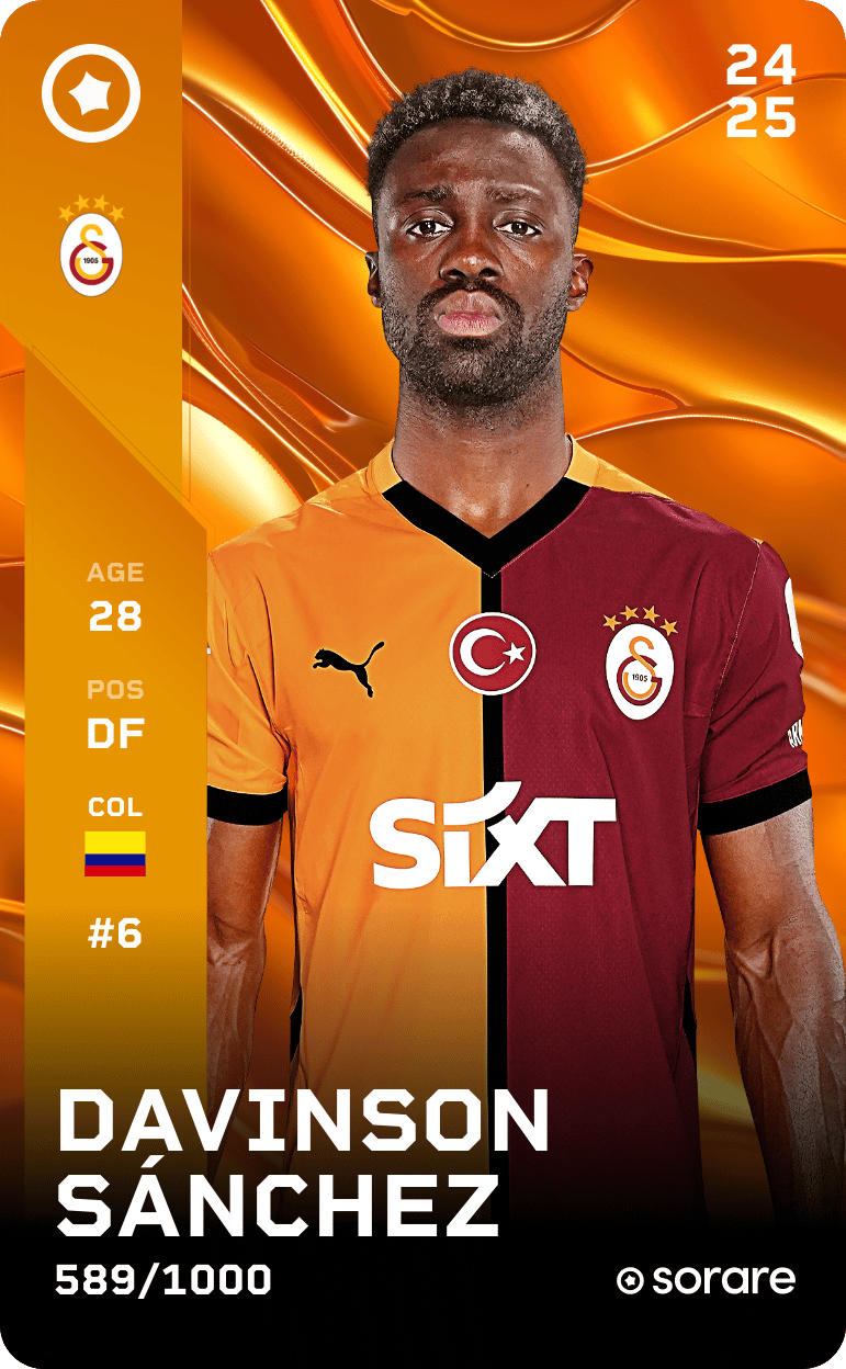 Davinson Sánchez 2024-25 • Limited 589/1000