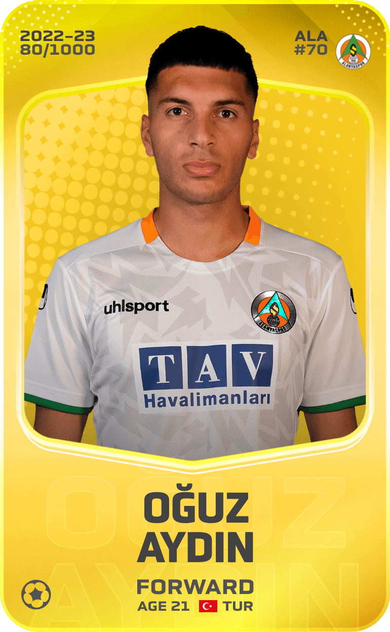 Oğuz Aydın 2022-23 • Limited 80/1000