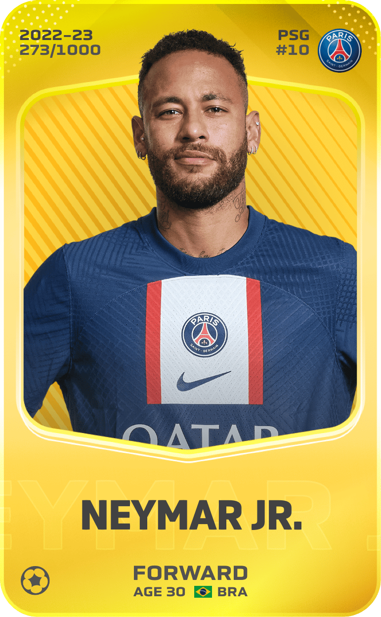 Neymar Jr. 2022-23 • Limited 273/1000