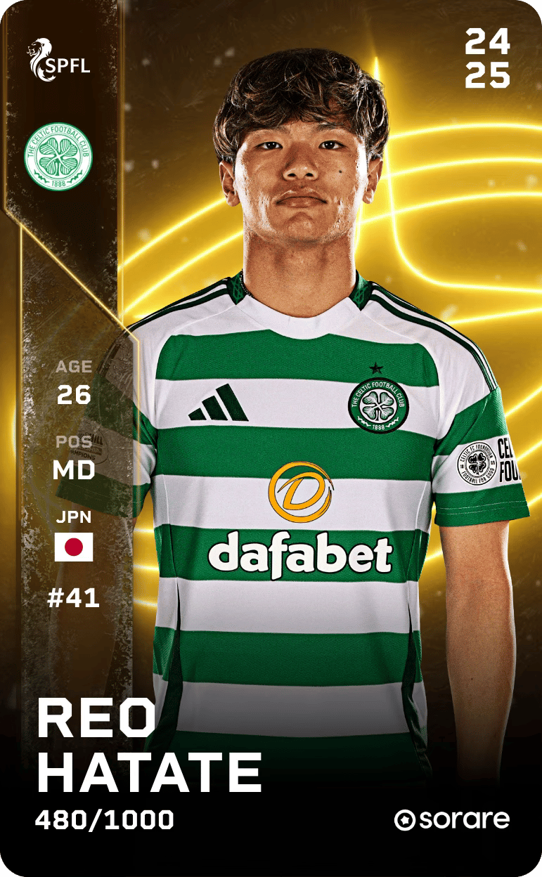 Reo Hatate 2024-25 • Limited 480/1000