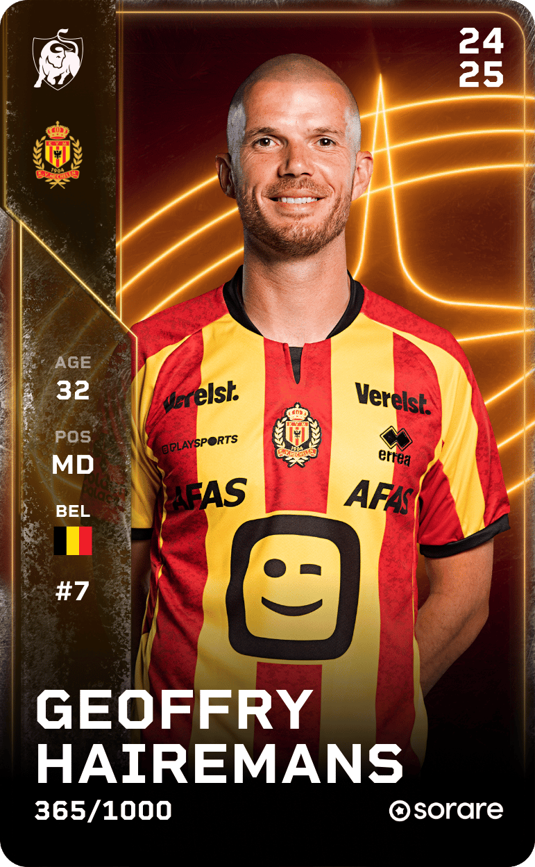 Geoffry Hairemans 2024-25 • Limited 365/1000