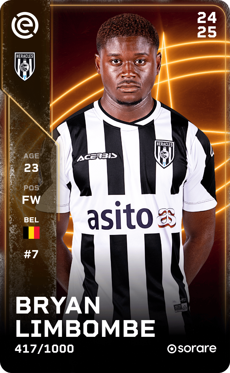 Bryan Limbombe 2024-25 • Limited 417/1000