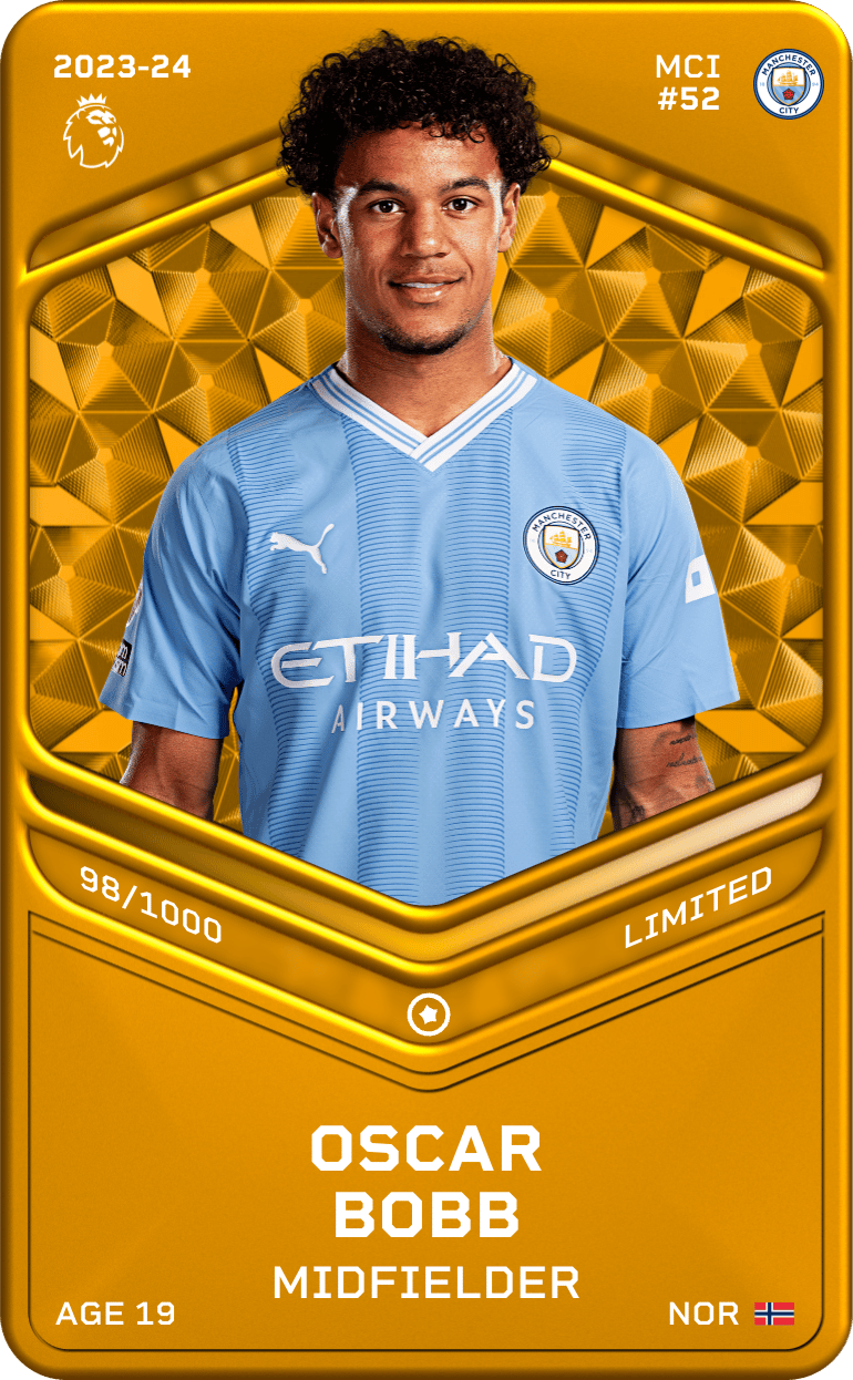 Oscar Bobb 2023-24 • Limited 98/1000
