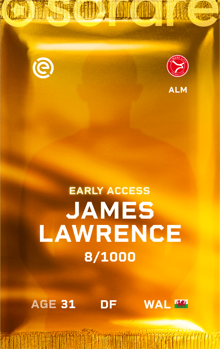 James Lawrence 2024-25 • Limited 8/1000
