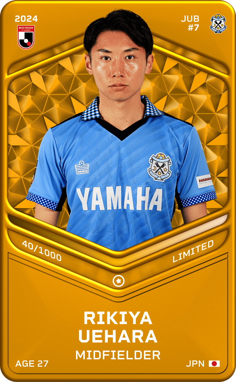 Rikiya Uehara 2024-25 • Limited 40/1000
