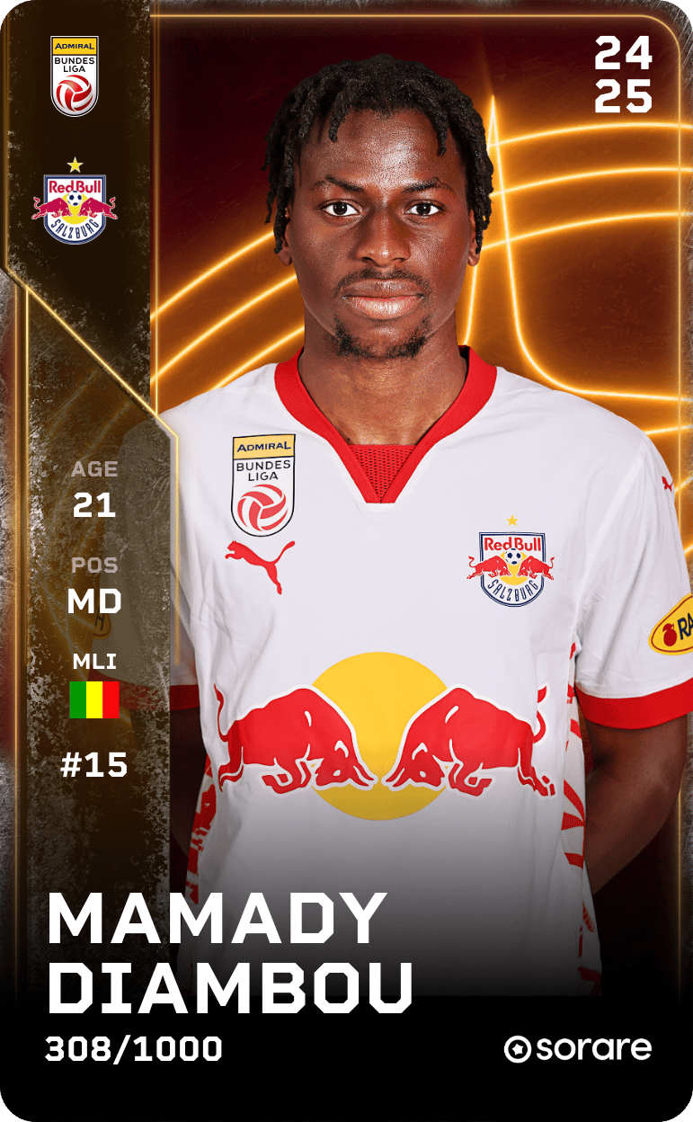 Mamady Diambou 2024-25 • Limited 308/1000