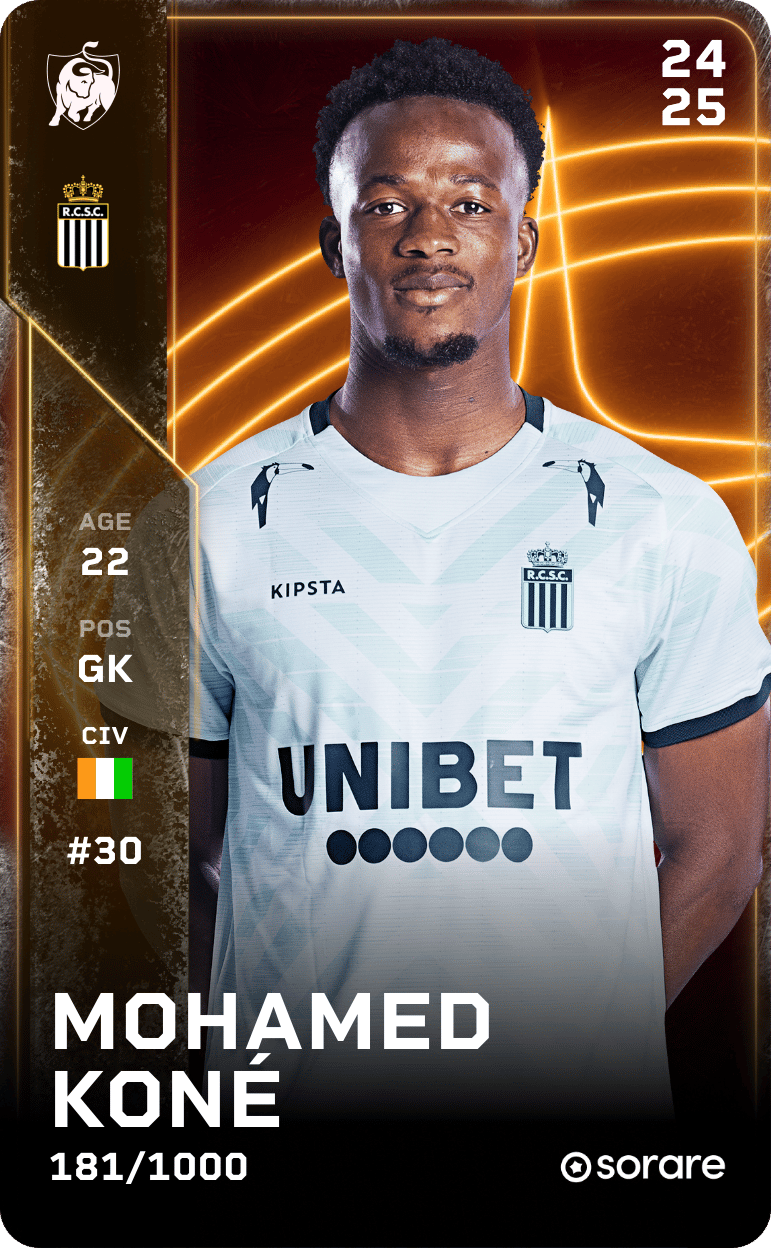 Mohamed Koné 2024-25 • Limited 181/1000