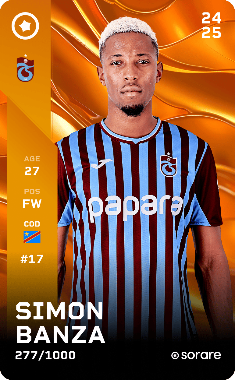 Simon Banza 2024-25 • Limited 277/1000